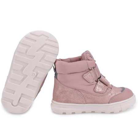 Emel EVEREST Zimowe Wodoodporne Śniegowce Ocieplane Wełną EV 2778C-1 Różowe
