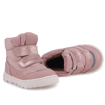 Emel EVEREST Zimowe Wodoodporne Śniegowce Ocieplane Wełną EV 2778C-1 Różowe