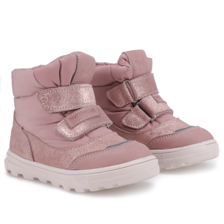 Emel EVEREST Zimowe Wodoodporne Śniegowce Ocieplane Wełną EV 2778C-1 Różowe