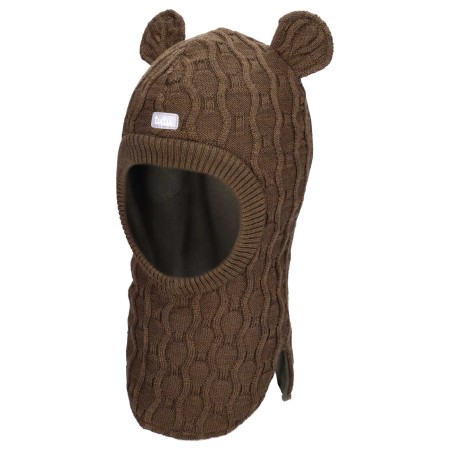 TUTU Kominiarka Merino 100% zimowa dla dziecka z odblakami i membraną