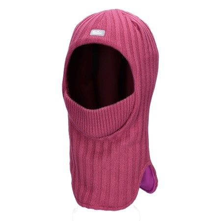 TUTU Kominiarka Merino 100% zimowa dla dziecka, Różowa