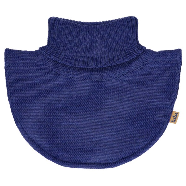 TUTU Komin Extrafine Merino 100% Zimowy Golfik dla dziecka, Granatowy Wełniany