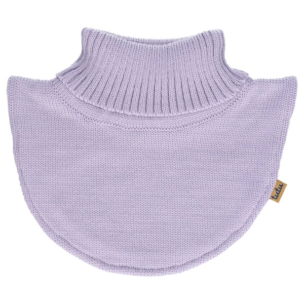 TUTU Komin Extrafine Merino 100% Zimowy Golfik dla dziecka, Jasno Szary Liliowy Wełniany