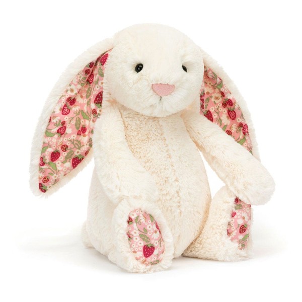 JELLYCAT Przytulanka Królik Kremowy Kwiecisty 31cm - Maskotka dla dzieci 12m+