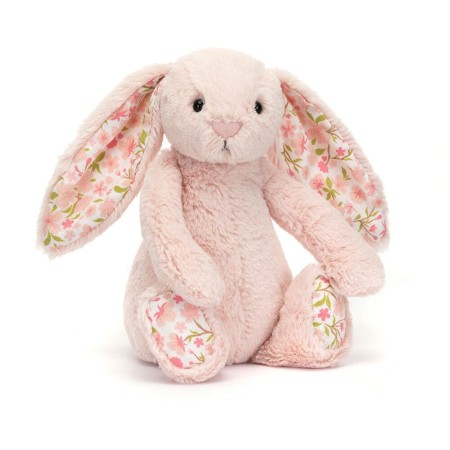 JELLYCAT Przytulanka Królik Różowy Kwiecisty 18cm - Maskotka dla dzieci 12m