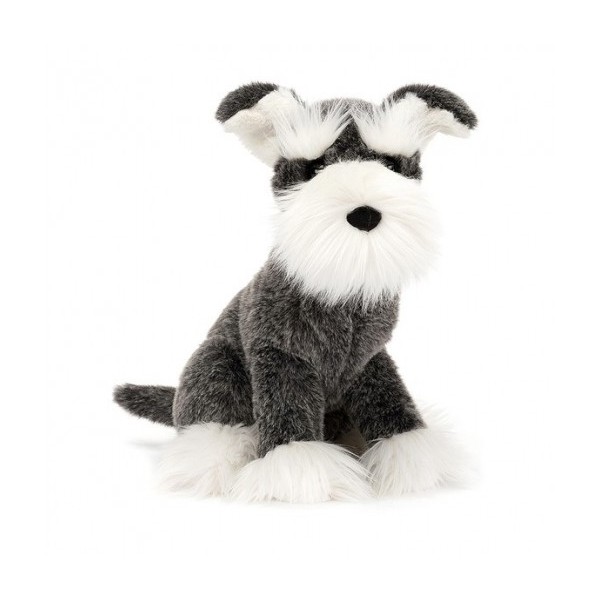 JELLYCAT Przytulanka Piesek Sznaucer 24 cm Lawrence - Maskotka dla dzieci 12m+
