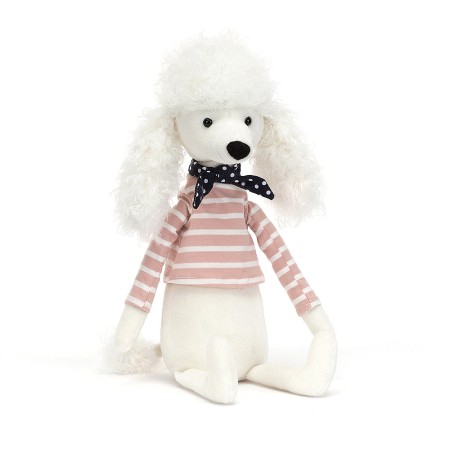JELLYCAT Przytulanka Piesek Pudel Kumpel 27cm - Maskotka dla dzieci 12m+