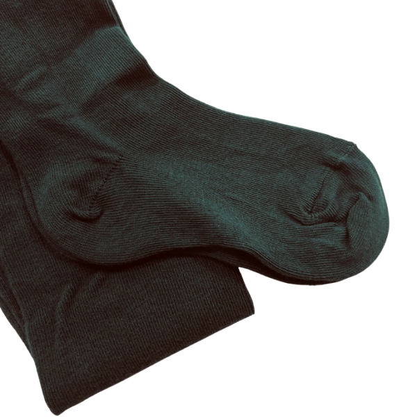 WOLA BAWEŁNIANE RAJSTOPY DZIECIĘCE, KOLOR BUTELKOWA ZIELEŃ