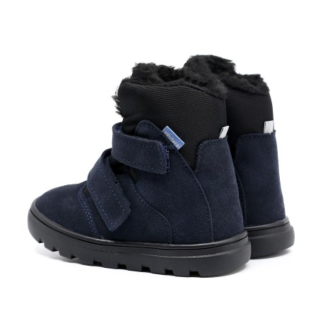 MRUGAŁA IWO Blu Zimowe Nieprzemakalne Trzewiki, Śniegowce dla Dzieci