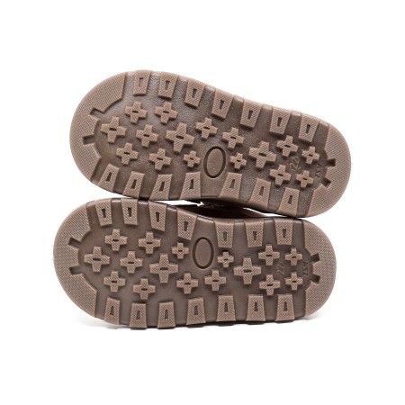 MRUGAŁA MALI ALPACA LAWENDA ZIMOWE TRZEWIKI Z MEMBRANĄ TE-POR, Śniegowce dla Dzieci