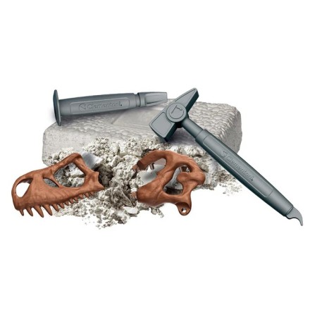 Clementoni Naukowa Zabawa. Skamieniałości. Czaszka T-Rexa. 7+