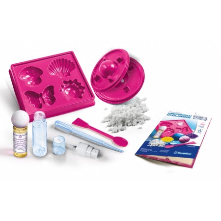 Clementoni Naukowa Zabawa LAB. Labolatorium Mydlarskie7+
