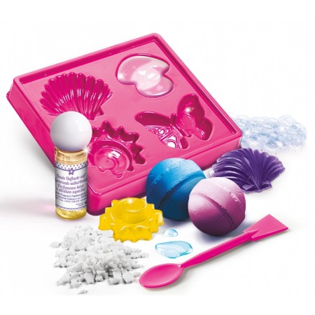 Clementoni Naukowa Zabawa LAB. Labolatorium Mydlarskie7+