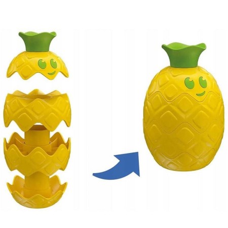 Clementoni Baby, Zabawka sensoryczna Owoce| Zabawa i Rozwój | 12-36M+