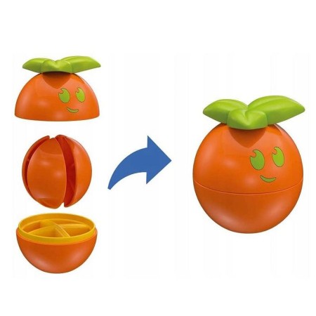 Clementoni Baby, Zabawka sensoryczna Owoce| Zabawa i Rozwój | 12-36M+