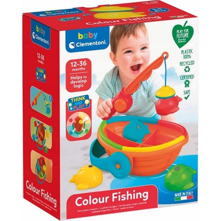 | Zabawa i Rozwój | 12-36M+, Łowienie rybek Zabawka logiczna dla maluchów