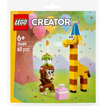 LEGO® Creator 30689 Urodzinowe zwierzaki  6+