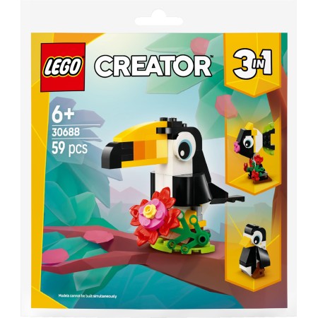 LEGO® Creator 30688 Tropikalny tukan 6+