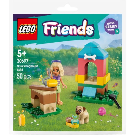 LEGO® Friends 30697 Buda dla psa Novy 5+