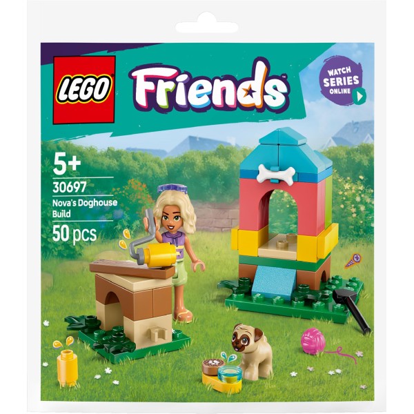 LEGO® Friends 30697 Buda dla psa Novy 5+