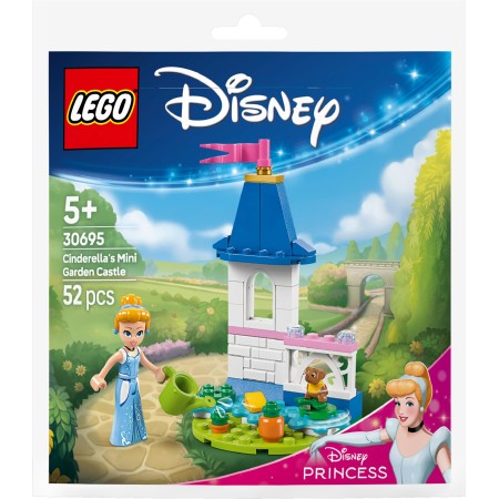LEGO® Disney 30695 Princess Miniaturowy zamek Kopciuszka z ogrodem 5+