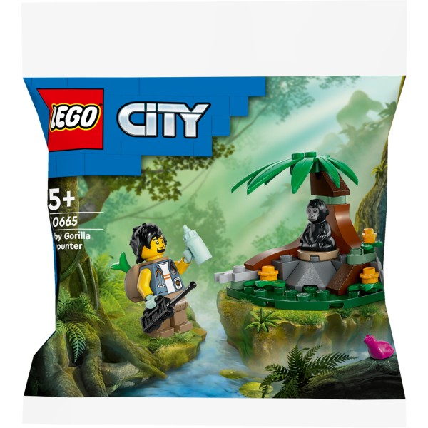 LEGO® City 30665 Spotkanie z małym gorylem 5+