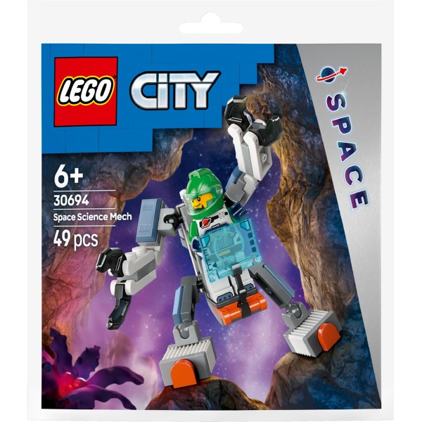 LEGO® City 30694 Kosmiczny mech naukowy 5+