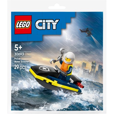 LEGO® City 30693 Policyjny skuter wodny 5+