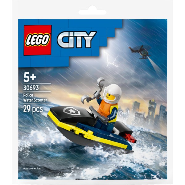LEGO® City 30693 Policyjny skuter wodny 5+