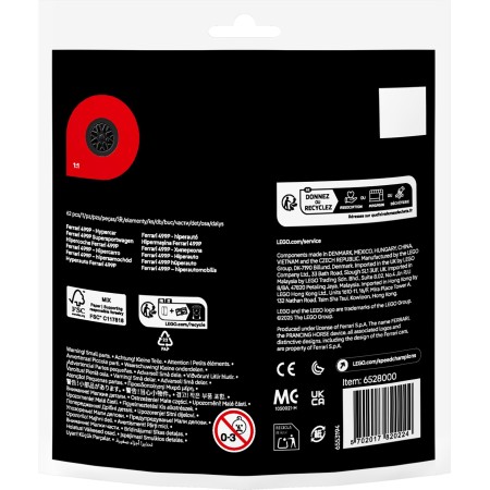 LEGO®  Speed Champions 30709 Ferrari 499P - hipersamochód 7+