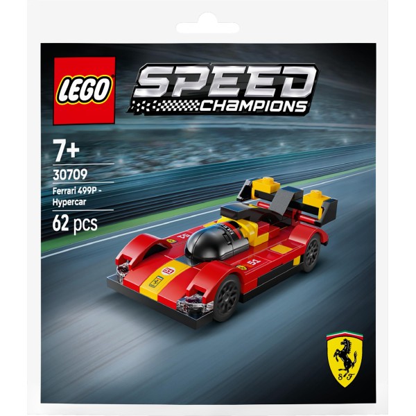 LEGO®  Speed Champions 30709 Ferrari 499P - hipersamochód 7+