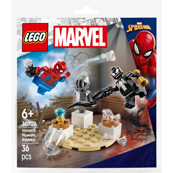 LEGO® Marvel 30707 Napad Venoma na muzeum 6+