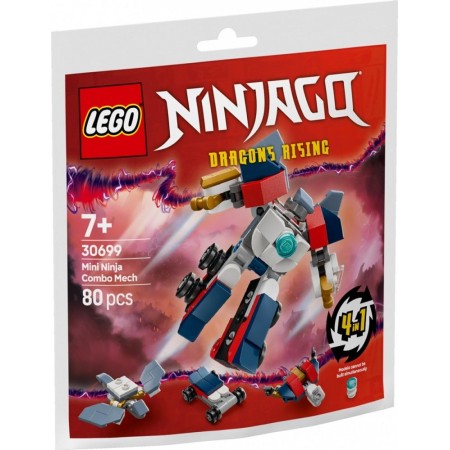 LEGO® Ninjago 30699 Wielofunkcyjny minimech ninja  7+