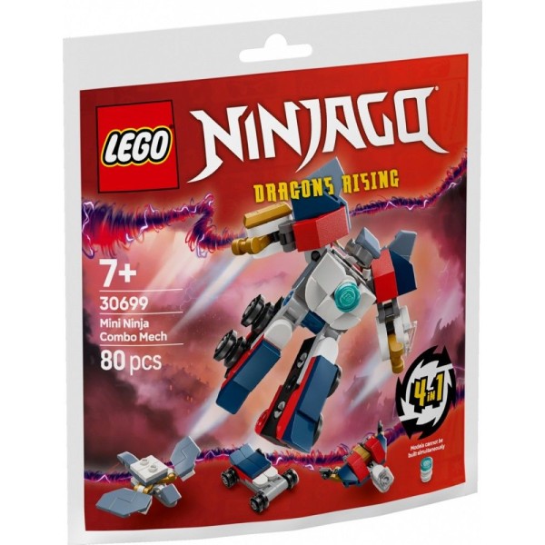 LEGO® Ninjago 30699 Wielofunkcyjny minimech ninja  7+