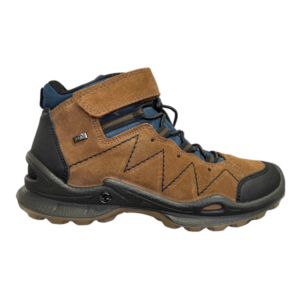 IMAC TRZEWIKI WODOODPORNE, BUTY JESIENNO ZIMOWE Z MEMBRANĄ, Brązowe