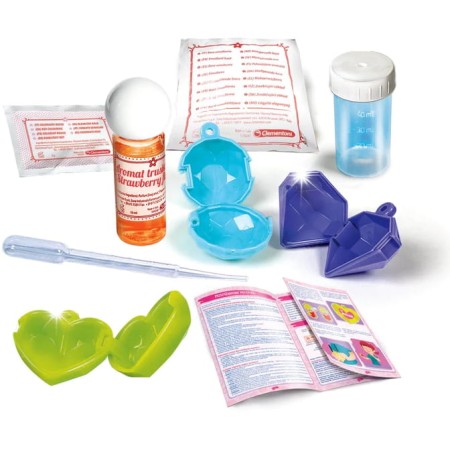 Clementoni Naukowa Zabawa. Stwórz swoje błyszczyki 8+