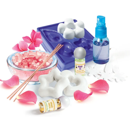 Clementoni Naukowa Zabawa LAB. Pachnące Esencje | Zestaw do tworzenia perfum | 8+