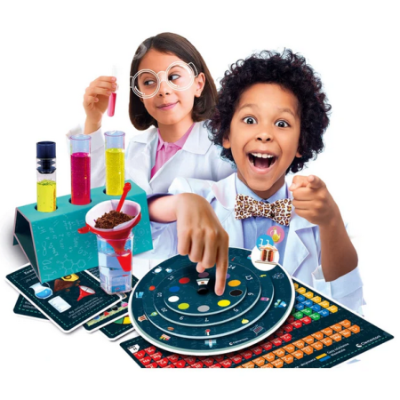 Clementoni Naukowa Zabawa LAB. Fascynująca chemia | 9+