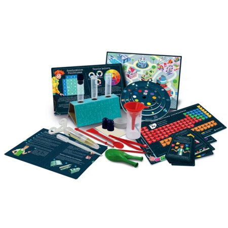 Clementoni Naukowa Zabawa LAB. Fascynująca chemia | 9+