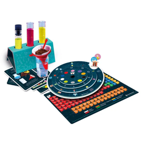 Clementoni Naukowa Zabawa LAB. Fascynująca chemia | 9+