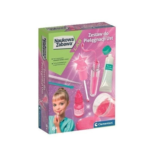 Clementoni Naukowa Zabawa. Zestaw do Pielęgnacji Ust| 8+