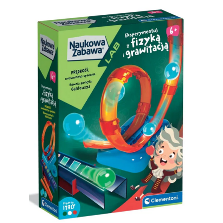 Clementoni Naukowa Zabawa LAB. Fizyka i Grawitacja | 6+