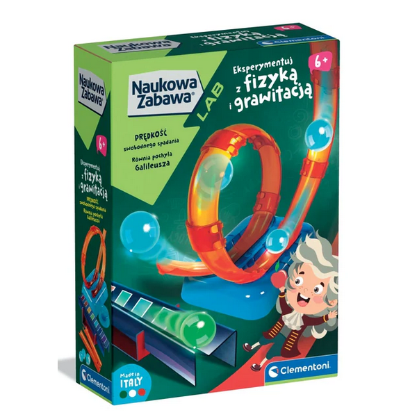 Clementoni Naukowa Zabawa LAB. Fizyka i Grawitacja | 6+