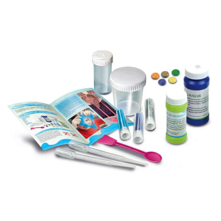 Naukowa Zabawa. Sliming Kit | Zestaw do Tworzenia Slajmów | 8+