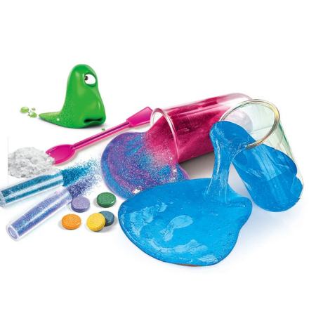 Naukowa Zabawa. Sliming Kit | Zestaw do Tworzenia Slajmów | 8+