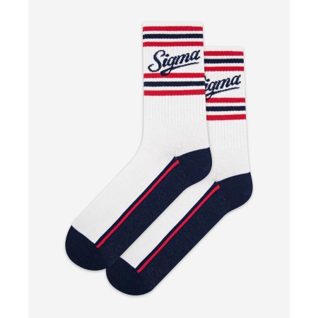 Bawełniane skarpetki z napisem Sigma - Gatta