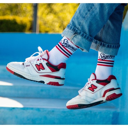 Bawełniane skarpetki z napisem Sigma - Gatta