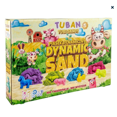 TUBAN Piasek dynamiczny FARMA