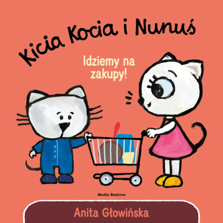 Kicia Kocia i Nunuś. Na nocniku