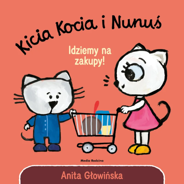 Kicia Kocia i Nunuś. Na nocniku